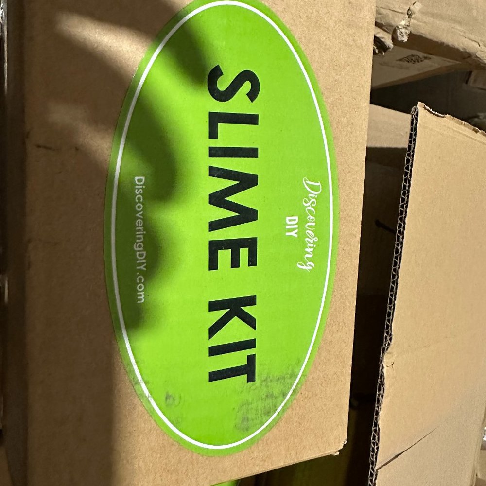 DIY SLIME KITS